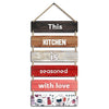 Sehaz Artworks Living Room Decorative Items Kitchen Wall Hangings Home Decor Items  -6-0041