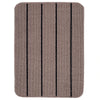 Saral Home Striped Soft PP Yarn Doormat Anti Skid Backing
