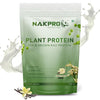 Nakpro Vegan Plant Protein Powder Vanilla Flavour - 1000 gms