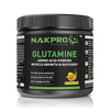 Nakpro L-Glutamine Powder Fruit Punch Flavour - 250 gms
