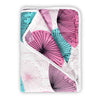 Divine Casa Floret 100% Cotton Single Kids Dohar 120 GSM Soft & Lightweight Throw Blanket Colour Rose Pink