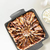 Anko Glazed Stoneware Ceramic Baking Dish Grey Oven Dishwasher Microwave Safe 6.7x24x31cm