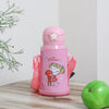 Femora You are Unique Thermosteel Double Wall Vacuum Kids Water Bottle with Bag - 390 gms