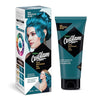 Nisha Cosglam Semi Permanent Hair Color 52 Peacock Blue - 120 gms
