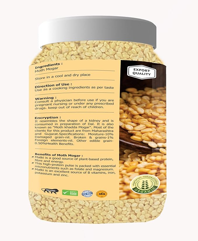 Agri Club Moth Mogar Dal - 350 gms