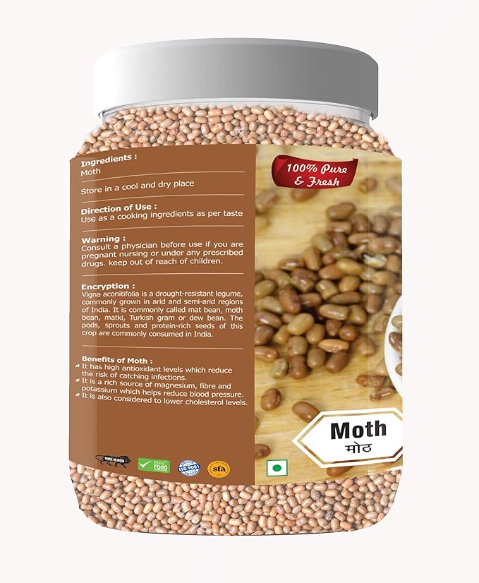 Agri Club Sabut Moth Lentil - 400 gms