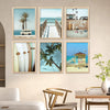 Kotart Travel Theme Digital Painting Travel Inspired Wall Art Prints F