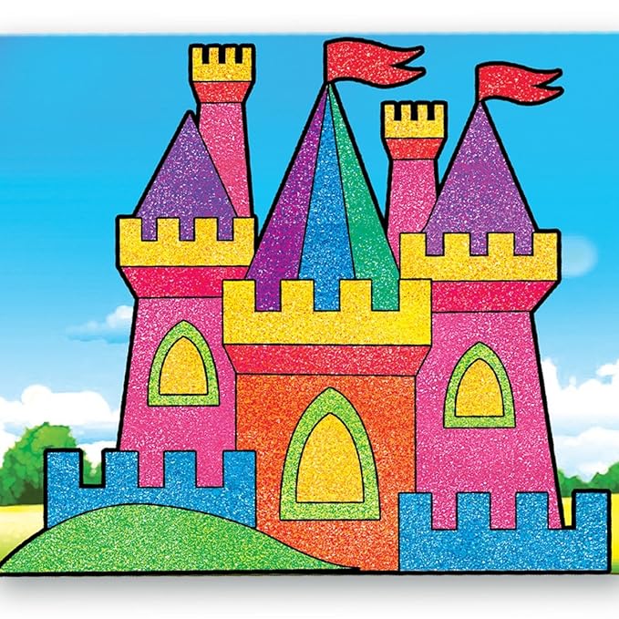 ToyKraftt Sand Art Pictures Activity Toys for 3+ Year Old Boys Girls Gift for Girls Boys