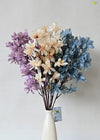 Artificial Magnolia Kobus Natural Looking Flower Bunch