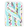 Divine Casa Pure Cotton Printed Single Dohar for Newborn Baby 120 GSM Soft & Lightweight Throw Blanket Colour Cosmic Sky