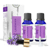 Rey Naturals Lavender Essential Oil For Hair Growth - 15 ml (Pack of 2)