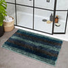 Luxe Home Jericho Doormat 2500 GSM Super Soft Microfiber Anti-Skid Mat Colour Burnt Green 60x90 cm