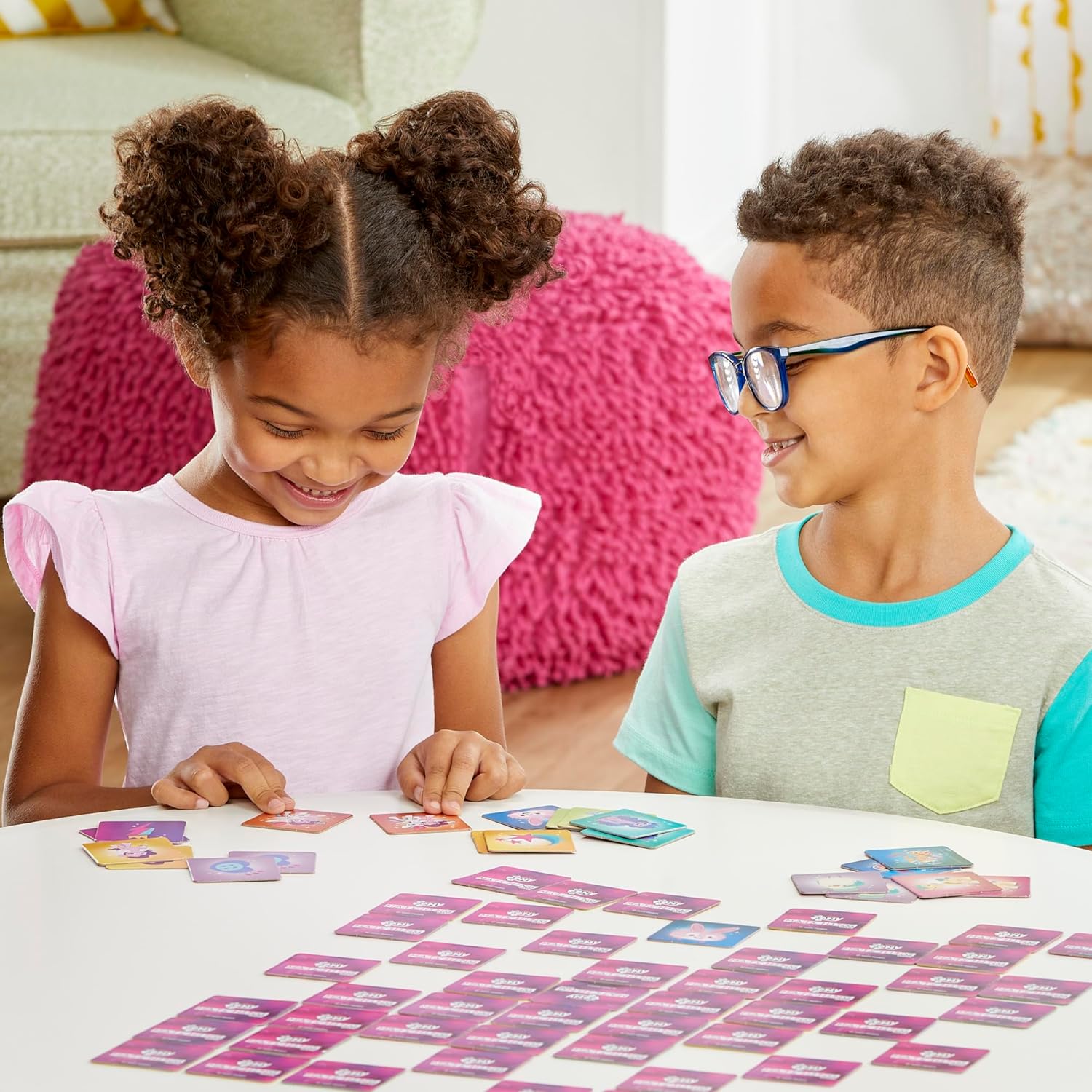 Hasbro Gaming My Little Pony Matching Game for Kids Ages 3 and Up ...
