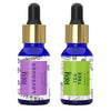 Rey Naturals¬Æ tea tree oil & lavender essential oils - Pure 100% Natural for Healthy Skin, Face, and Hair (15 ml + 15 ml)