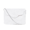 Astrid Women's White Pearl Beaded Party Sling Bag