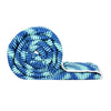 Divine Casa 120 GSM Microfiber Single Bed Comforter Soft & Lightweight Reversible AC Blanket Colour Aqua Chevron