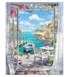 Trexee Paint By Number For Adults Beginner Canvas Landscape Beach Painting By Numbers Kits With 3 Brushes And Acrylic Paint