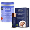 The Old Natural Quick sleep Melatonin Gummy and Quick Sleep Roll On Combo