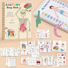 Kidology Human Body Anatomy Busy Book for Kids 4+ Years 60+ Pages