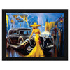 ArtX Paper Beautiful Women Wall Art Painting Vintage