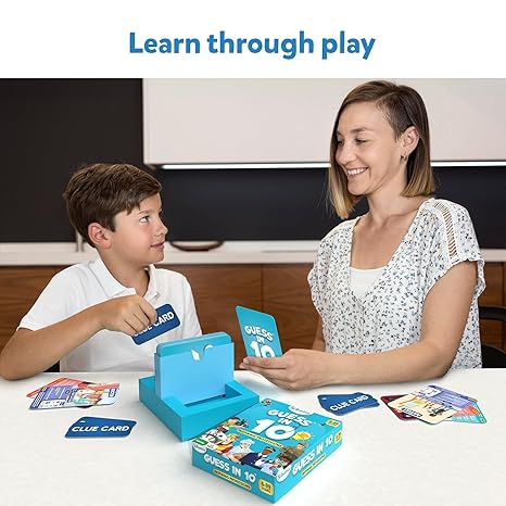 Skillmatics Card Game Guess in 10 Inspiring Professions Perfect for Boys Girls Kids