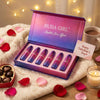 HUDA GIRL  Lipstick 6 Pcs