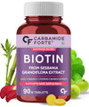 Carbamide Forte Biotin for Hair Growth Tablets - 90 Veg Tablets