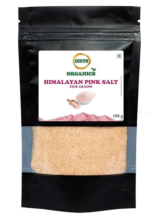 Diets Organics Himalayan Pink Salt - 100 gms