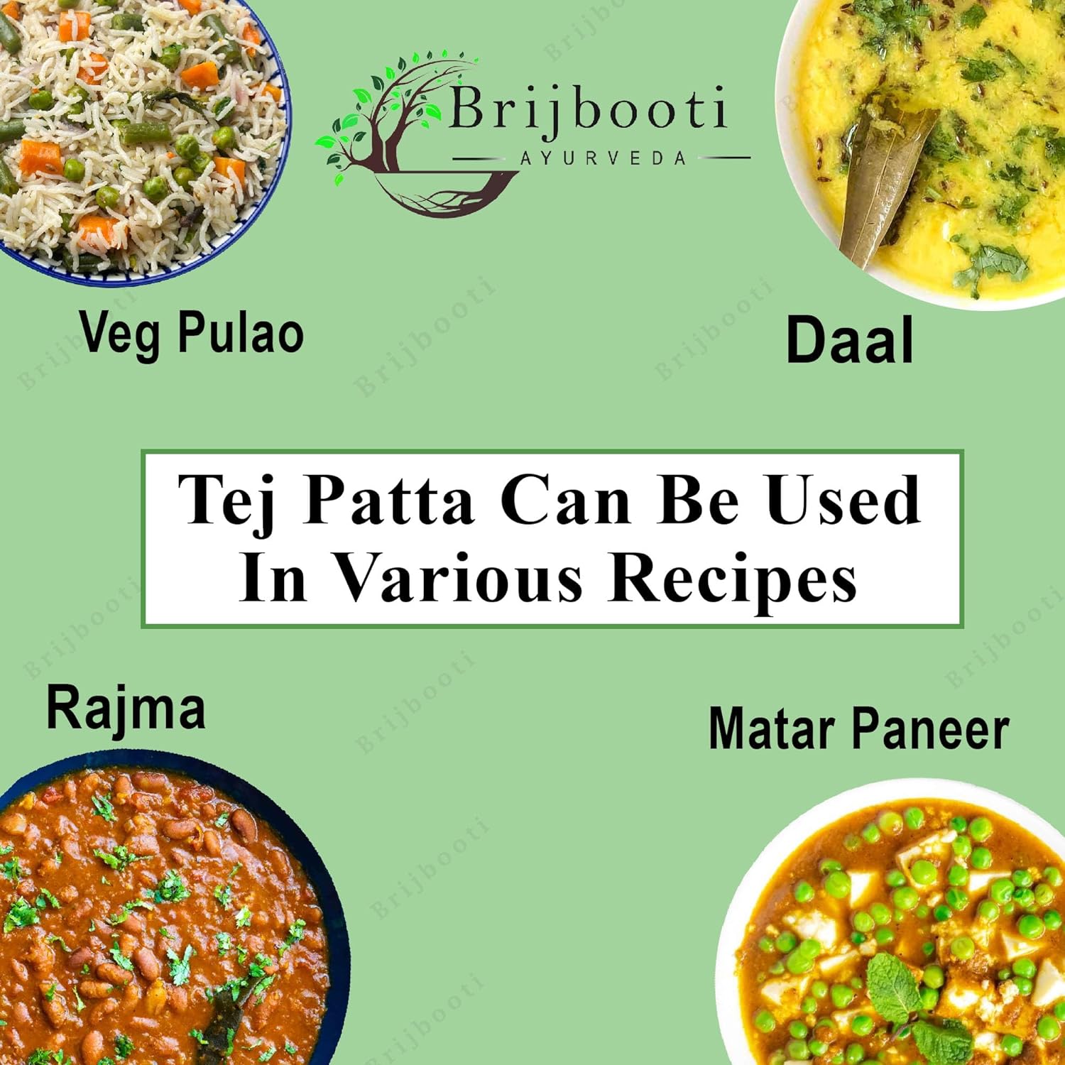 Brijbooti Briju mahavir Tej Patta Bay Leaves