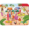 Abyz Wooden Jigsaw Puzzles For Kids Pongal Jigsaw Puzzle For Kids Of Age 4-6 Years 35 Pcs Puzzle