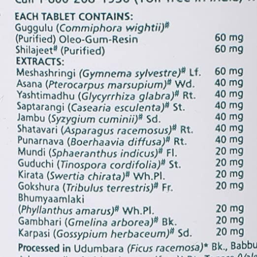 Himalaya Herbals Diabecon DS Tablets