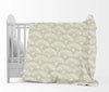Divine Casa 120 GSM Microfiber Single Kids Dohar Soft & Lightweight Throw Blanket Floral Burst Pattern Colour Soybean & White