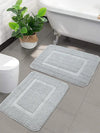 Saral Home Good Morning Mat Colour LT.Grey