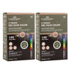Sacred Herbs Natural Gel Hair Colour(Natural Black) - 160ml+20gms(Pack of 2)