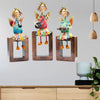 Kraftskala Angel Musician Statues Set of 3