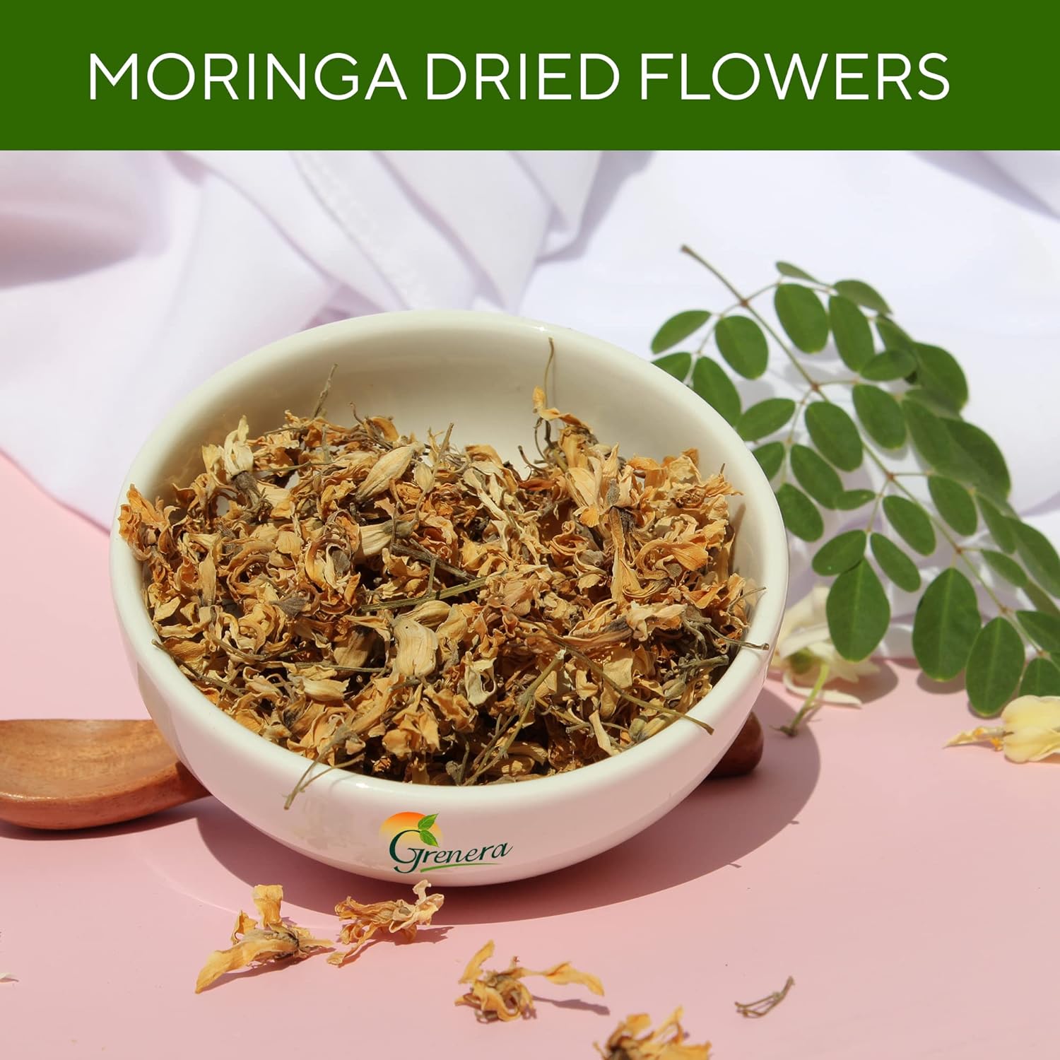 Grenera Moringa Flower - 50 gms