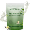 Nakpro 100% Pea Protein Isolate Vanilla Flavour - 1000 gms
