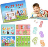 Kidology Montessori Quiet Busy Book for Kids