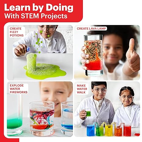 Einstein Box Mini Science Kit for Boys & Girls Birthday Gifts Stem Learning Education Toys
