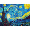 Hasthip Diamond Painting Kit 5d Diamond Painting Kit The Starry Night By Master Van Gogh Rhinestone 30 Cm X 40 Cm