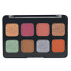 Insight Cosmetics 8 Color Winged Eyes Eyeshadow Palette Colour Mk06 Dramatic - 19 gms