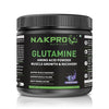 Nakpro L-Glutamine Powder Blueberry Flavour - 250 gms