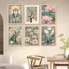 kotart Traditional Indian Inspired Wall Art Prints for Home and Office Decor C