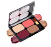 Colors Queen Blush and Highlighter Palette for Face Makeup Multicolor 04 - 43 gms