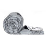Divine Casa 120 GSM Microfiber Single Bed Comforter Soft & Lightweight Reversible AC Blanket Colour Stonewash Grey