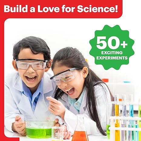 Einstein Box Mini Science Kit for Boys & Girls Birthday Gifts Stem Learning Education Toys