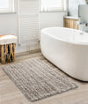 Sashaa World Super Absorbent Non Slip Bathmat For Living Room & Bathroom & Kitchen