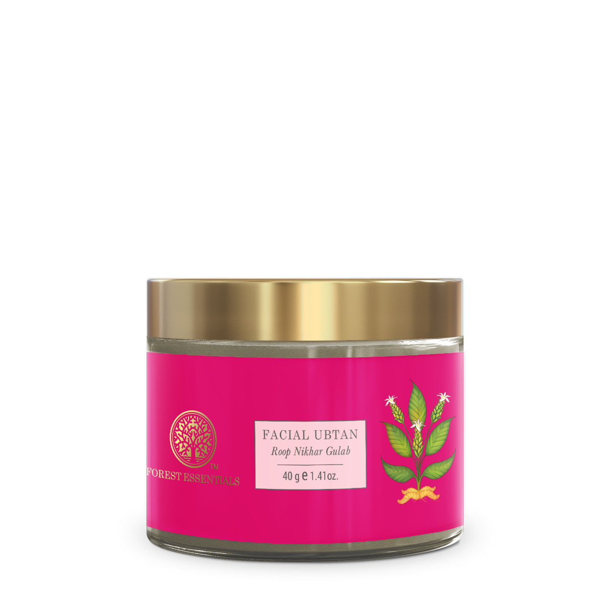 Forest Essentials Facial Ubtan Roop Nikhar & Gulab