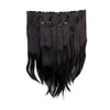 Stasia Street 24 Inch 7 Set Clip-In Volumizer Dark Brown Hair Extensions