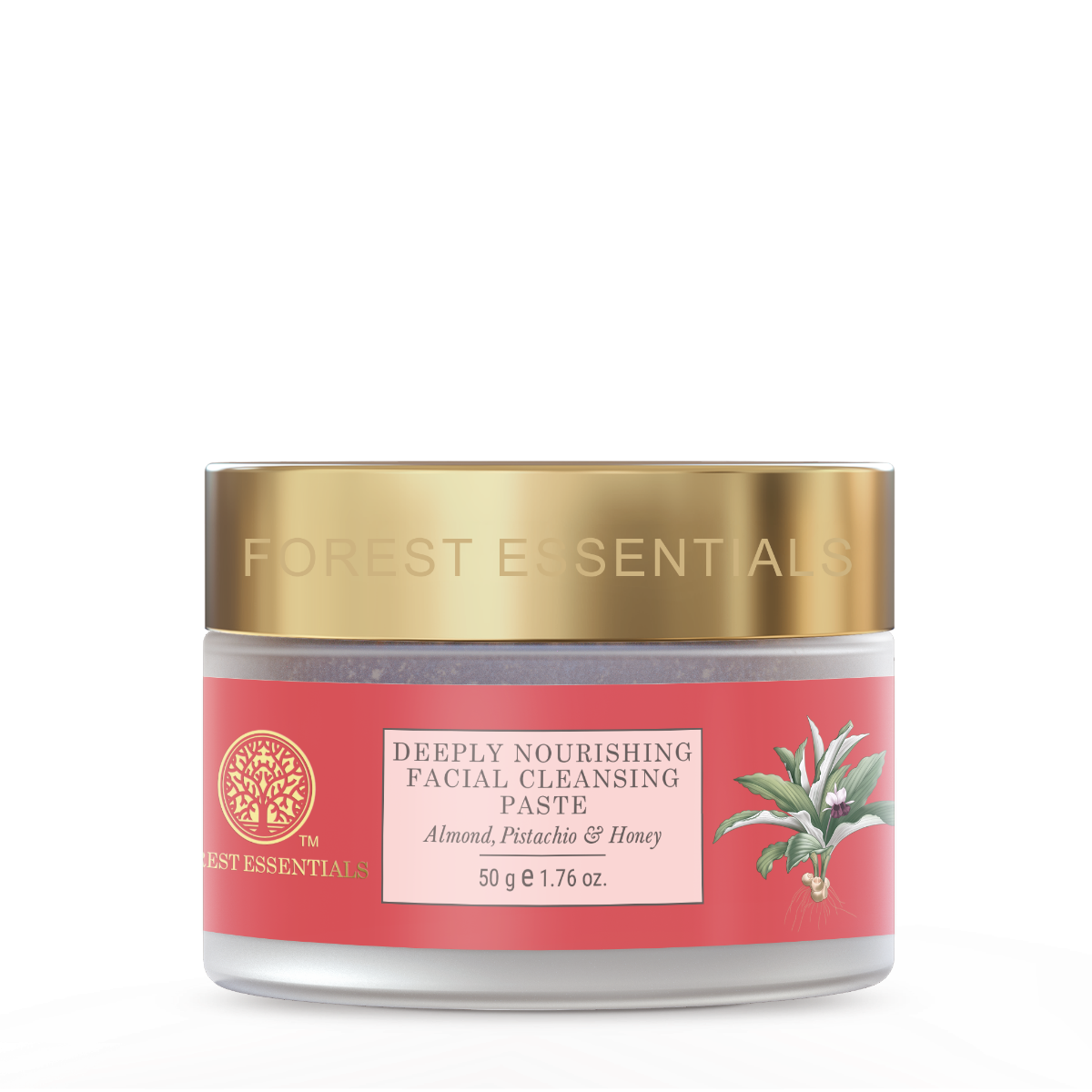 Forest Essentials Deeply Nourishing Facial Cleansing Paste